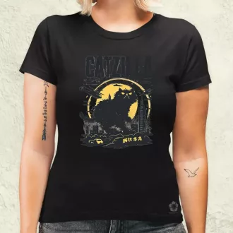 Catzilla v3 női póló