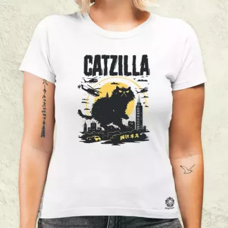 Catzilla v3 női póló
