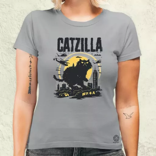 Catzilla v3 női póló