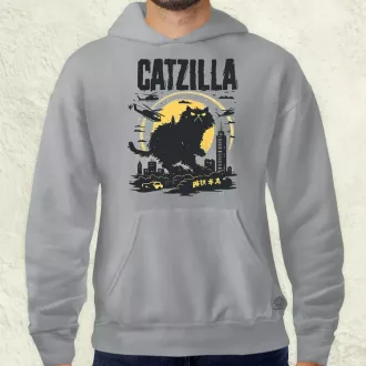 Catzilla v3 férfi pulóver