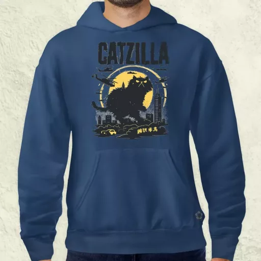 Catzilla v3 férfi pulóver