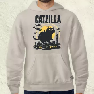Catzilla v3 férfi pulóver