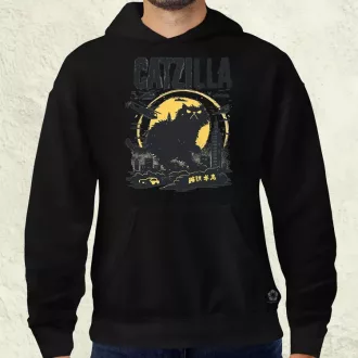 Catzilla v3 férfi pulóver
