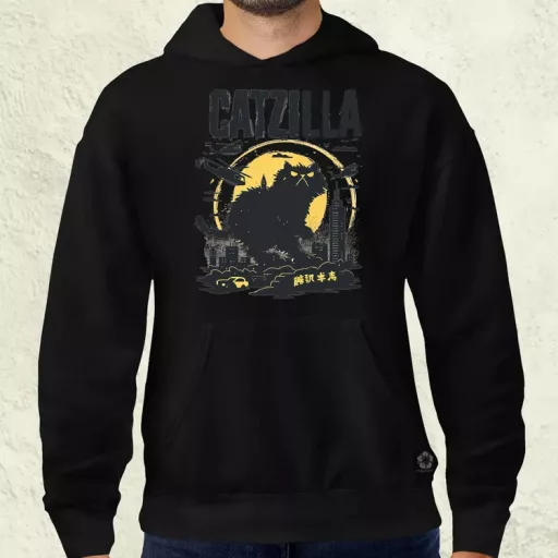 Catzilla v3 férfi pulóver