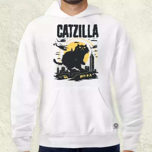 Catzilla v3 férfi pulóver