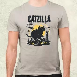 Catzilla v3 férfi póló