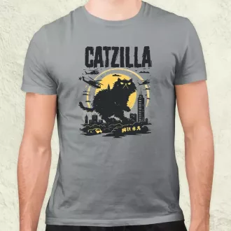Catzilla v3 férfi póló