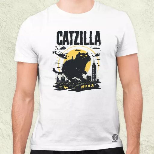 Catzilla v3 férfi póló