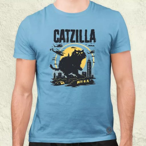 Catzilla v3 férfi póló