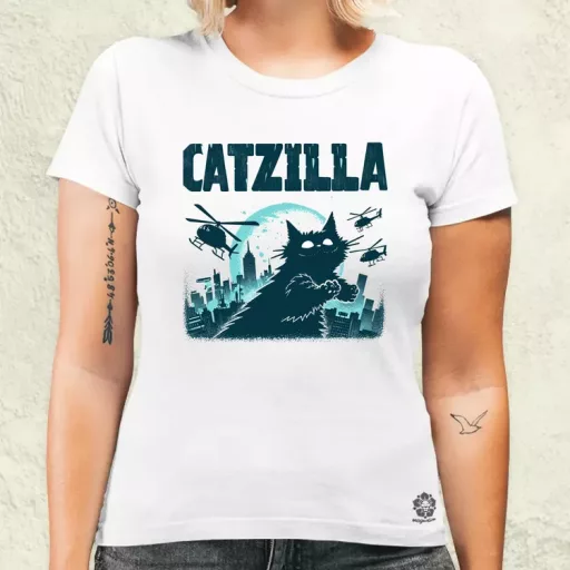 Catzilla v4 női póló