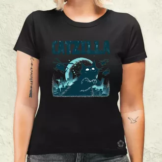 Catzilla v4 női póló