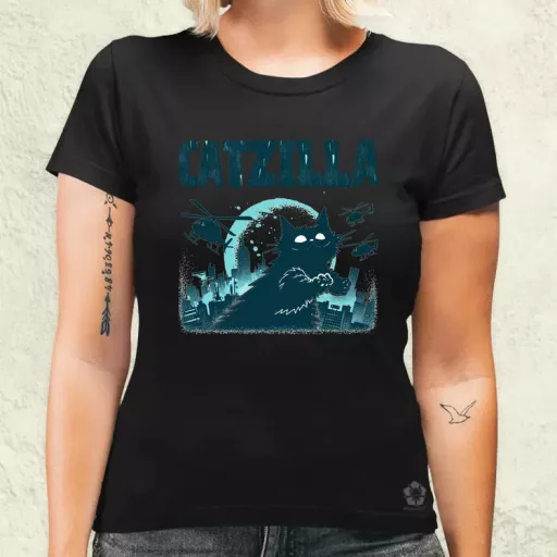 Catzilla v4 női póló