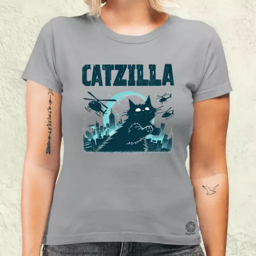Catzilla v4 női póló