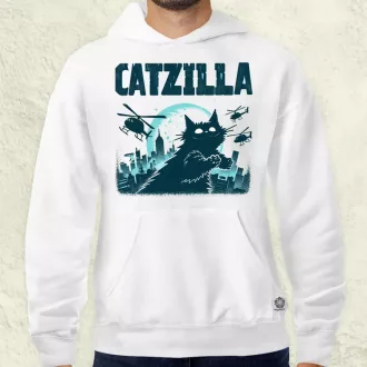 Catzilla v4 férfi pulóver