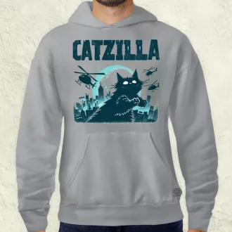 Catzilla v4 férfi pulóver