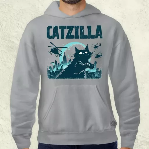 Catzilla v4 férfi pulóver