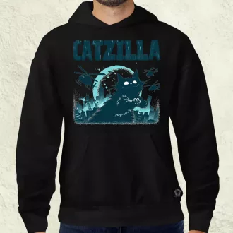 Catzilla v4 férfi pulóver