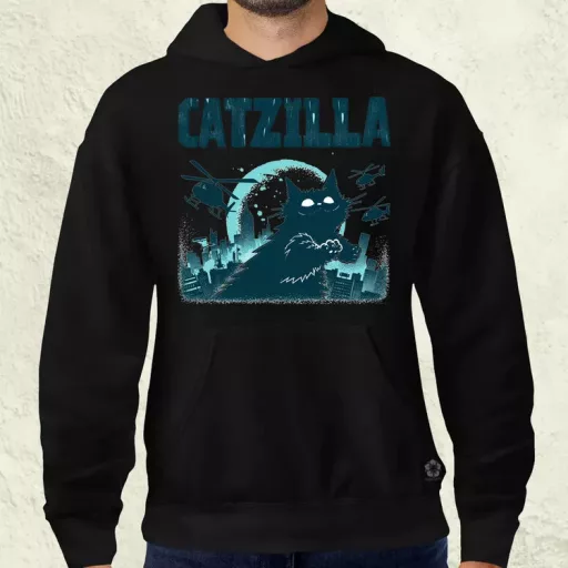 Catzilla v4 férfi pulóver