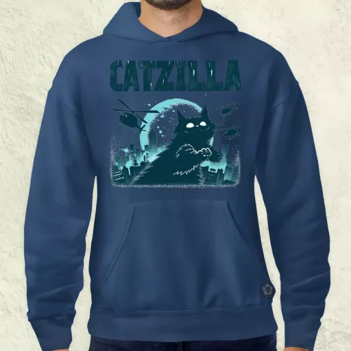 Catzilla v4 férfi pulóver