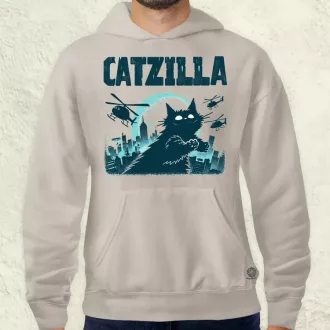 Catzilla v4 férfi pulóver