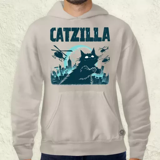 Catzilla v4 férfi pulóver