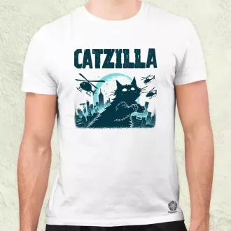 Catzilla v4 férfi póló