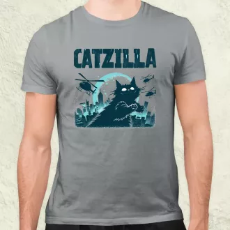 Catzilla v4 férfi póló
