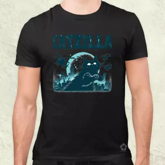 Catzilla v4 férfi póló