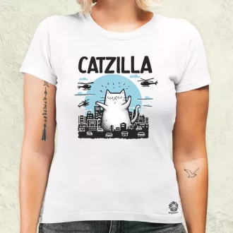 Catzilla v5 női póló