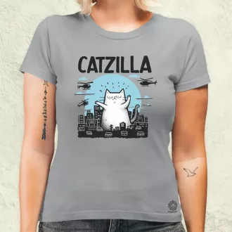 Catzilla v5 női póló