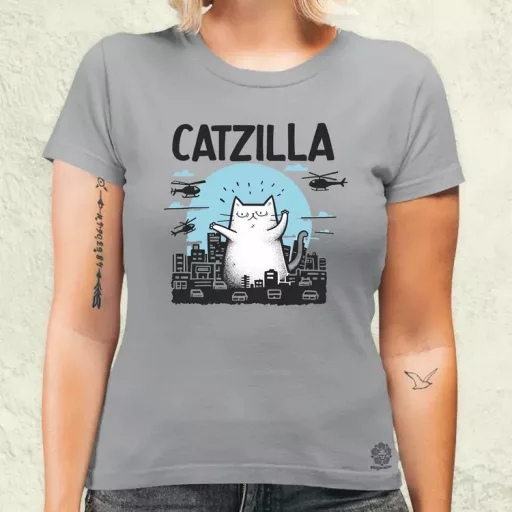 Catzilla v5 női póló