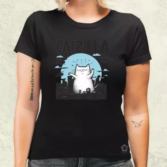 Catzilla v5 női póló