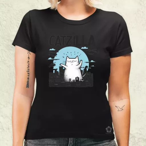 Catzilla v5 női póló