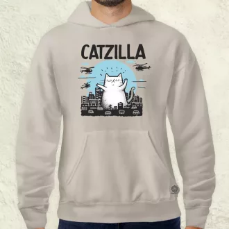 Catzilla v5 férfi pulóver