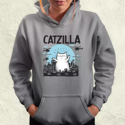 Catzilla v5 női pulóver