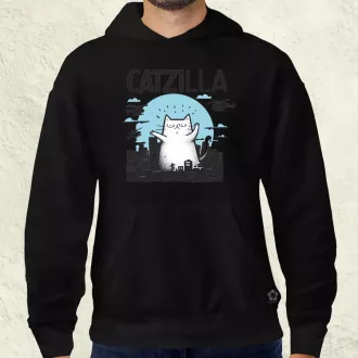 Catzilla v5 férfi pulóver