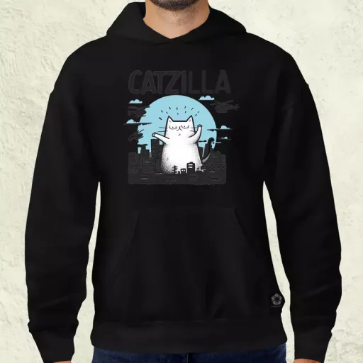 Catzilla v5 férfi pulóver