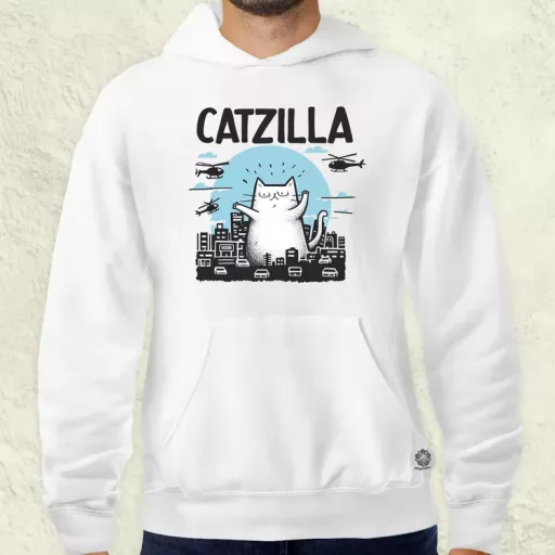 Catzilla v5 férfi pulóver