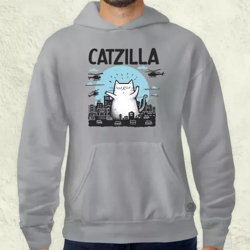 Catzilla v5 férfi pulóver