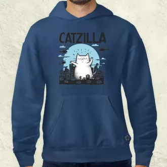 Catzilla v5 férfi pulóver