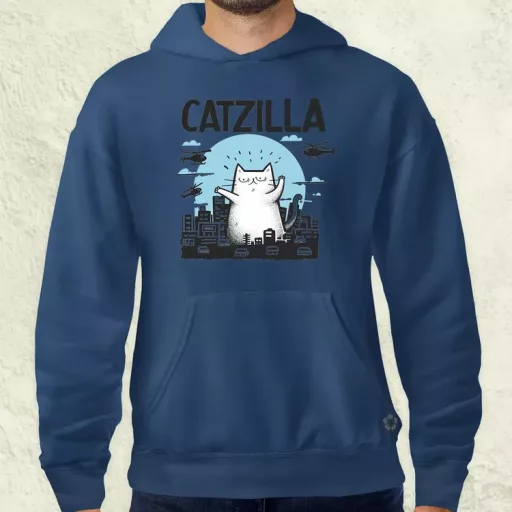 Catzilla v5 férfi pulóver