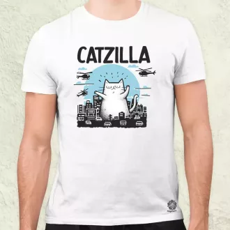 Catzilla v5 férfi póló