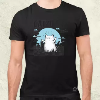 Catzilla v5 férfi póló