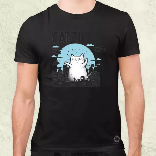 Catzilla v5 férfi póló