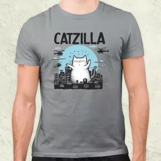 Catzilla v5 férfi póló