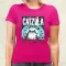 Catzilla v6 női póló