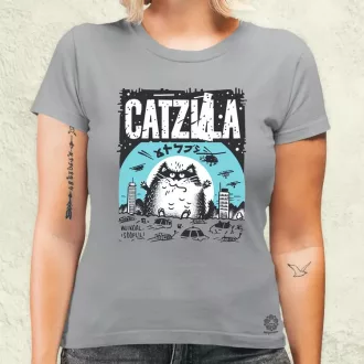 Catzilla v6 női póló