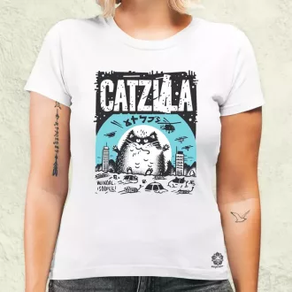 Catzilla v6 női póló