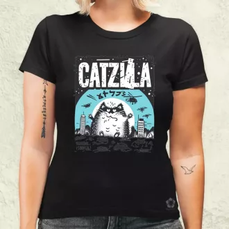 Catzilla v6 női póló