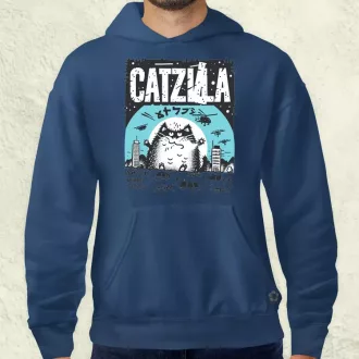 Catzilla v6 férfi pulóver